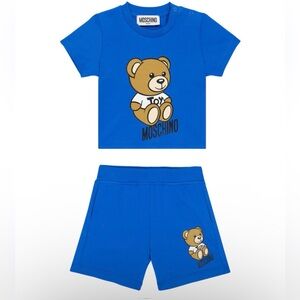 Baby moschino Blue Altana Baby Outfit - great condition!